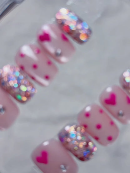 Pink Dotsy