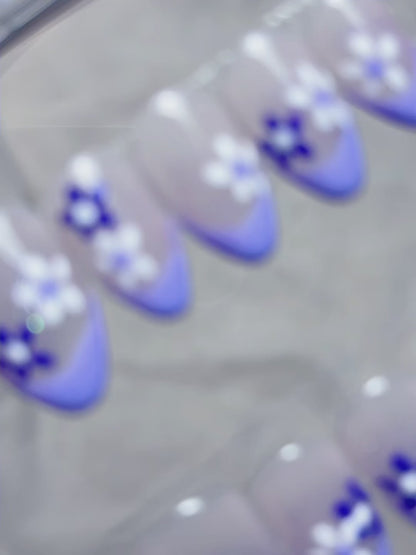 Violet Petals